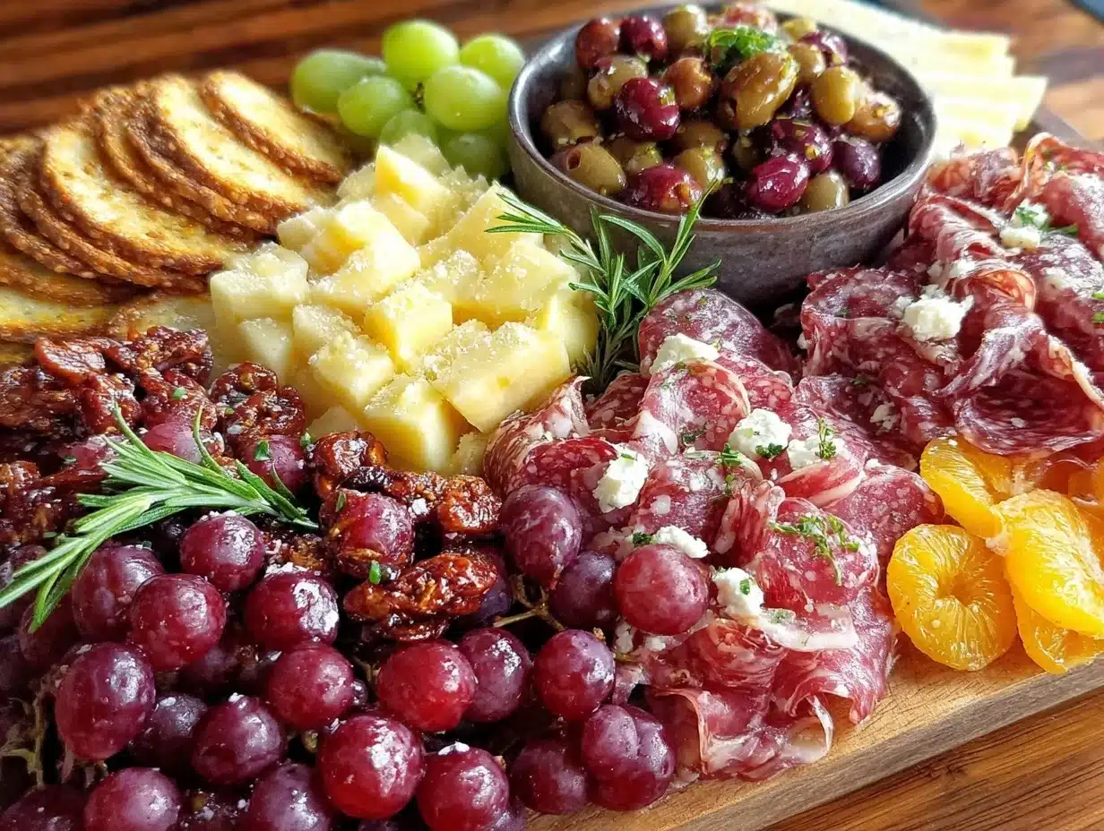 summer grazing table - featured image