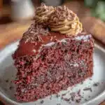 triple chocolate stout cake - featured image