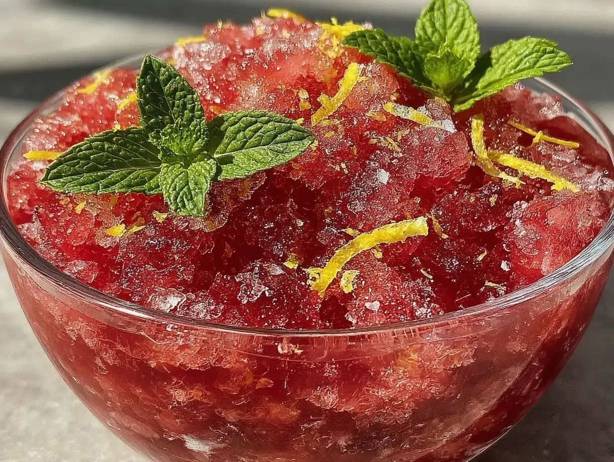Watermelon Granita - featured image