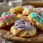 ABC Letter Sugar Cookies - featured image