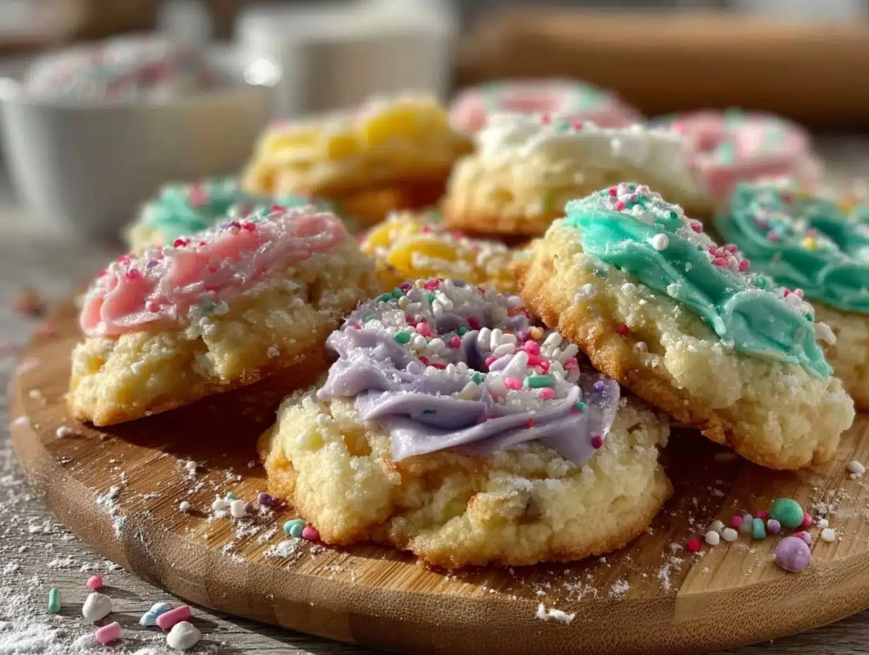 ABC Letter Sugar Cookies - featured image