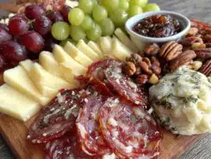 adult lunchables charcuterie bento box - featured image
