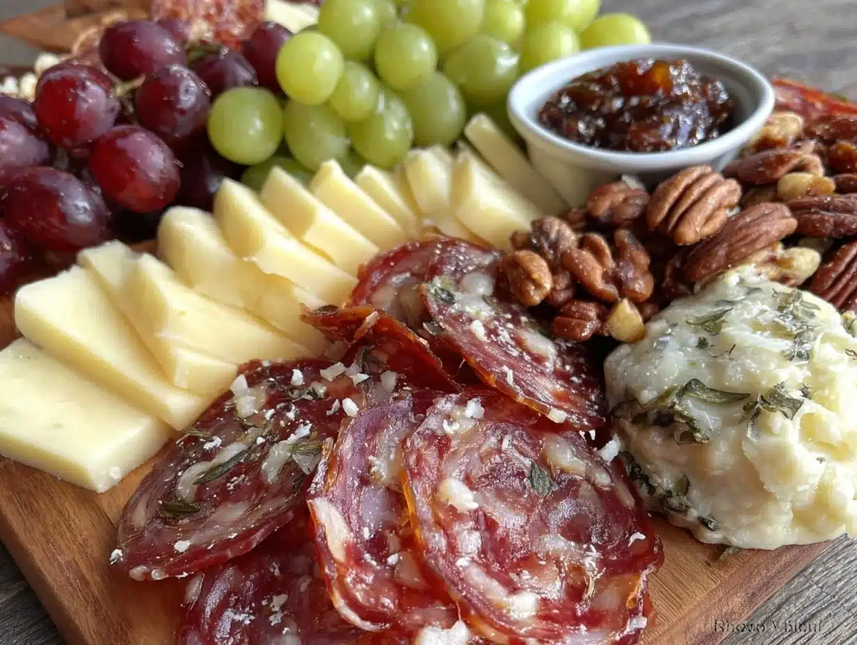 adult lunchables charcuterie bento box - featured image