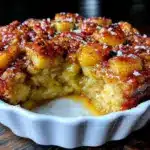 apple cinnamon baked oatmeal - featured image