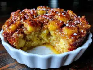 apple cinnamon baked oatmeal - featured image
