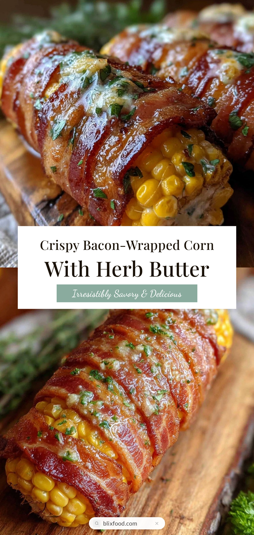 bacon-wrapped corn on the cob recipe