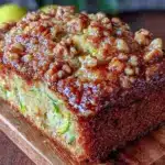 banana zucchini bread - featured image
