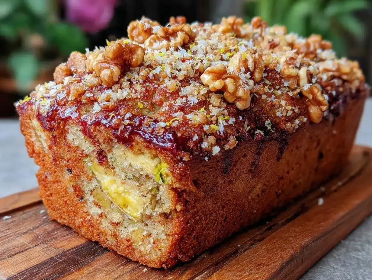 banana zucchini bread preparation steps