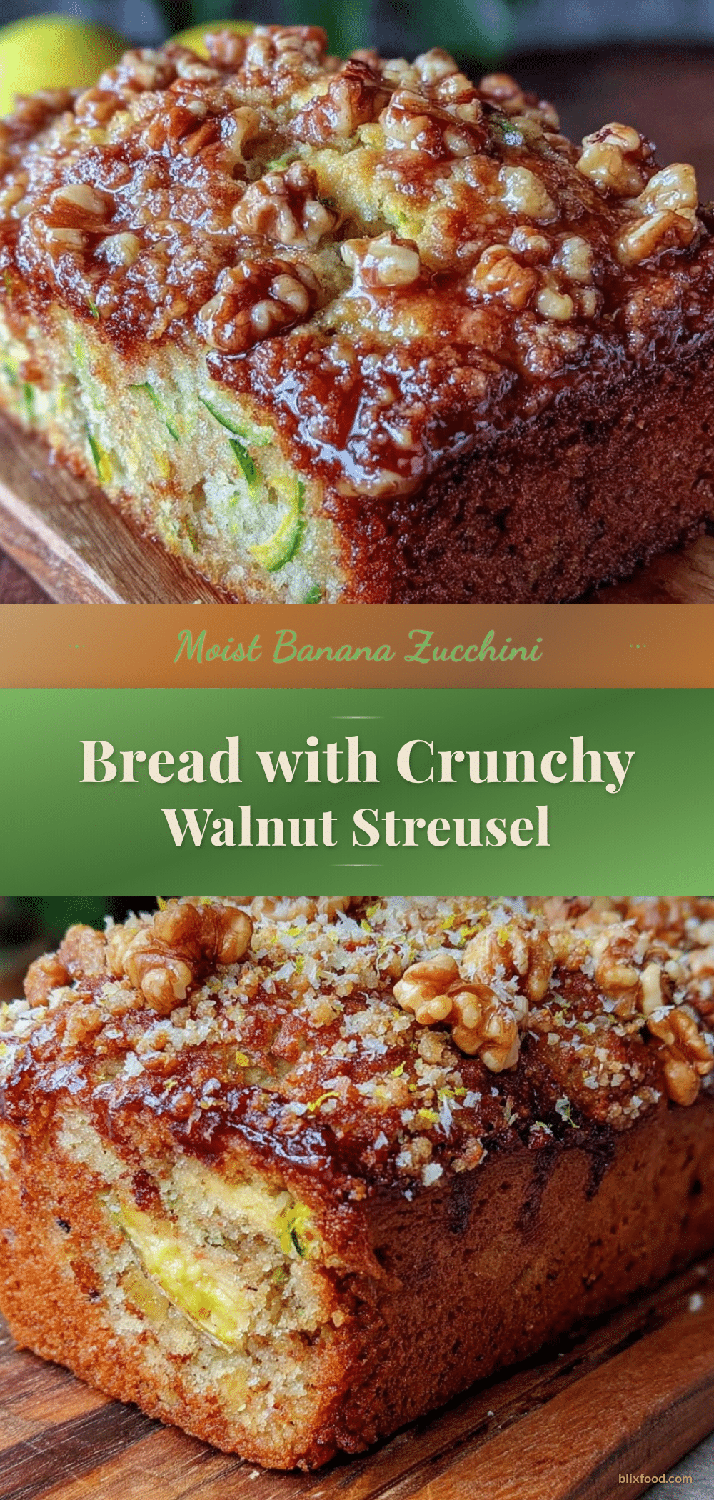 banana zucchini bread recipe