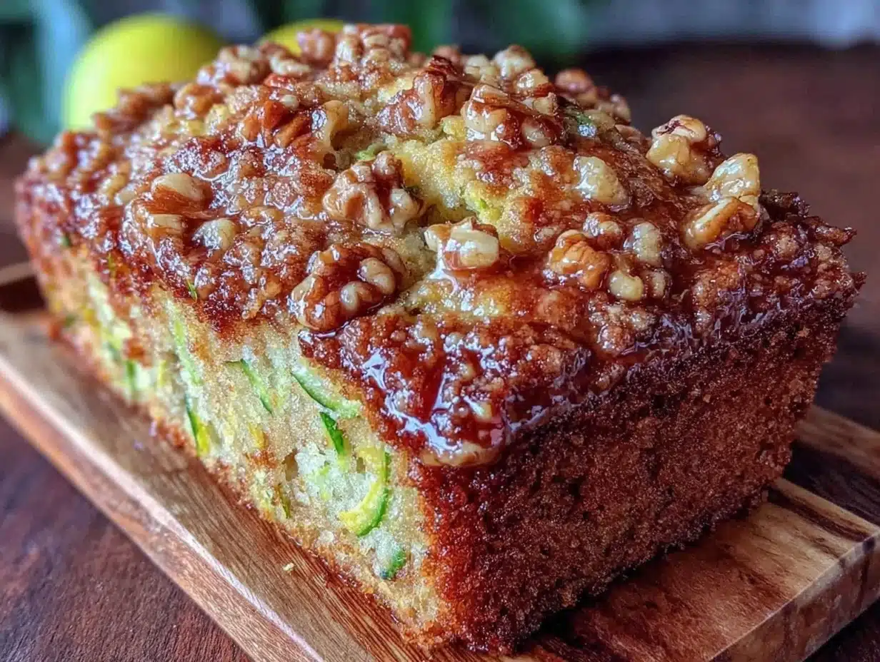 banana zucchini bread - featured image