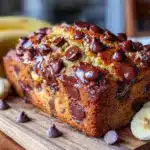 brown butter banana bread - featured image