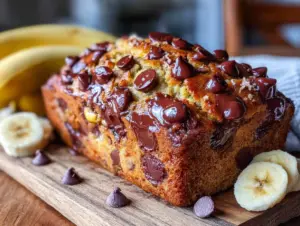 brown butter banana bread - featured image