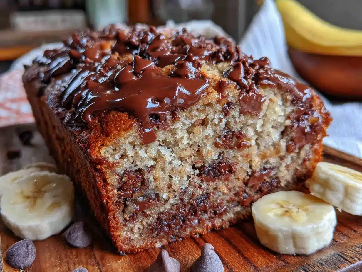 brown butter banana bread preparation steps