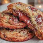 brown butter chocolate chip cookies - featured image
