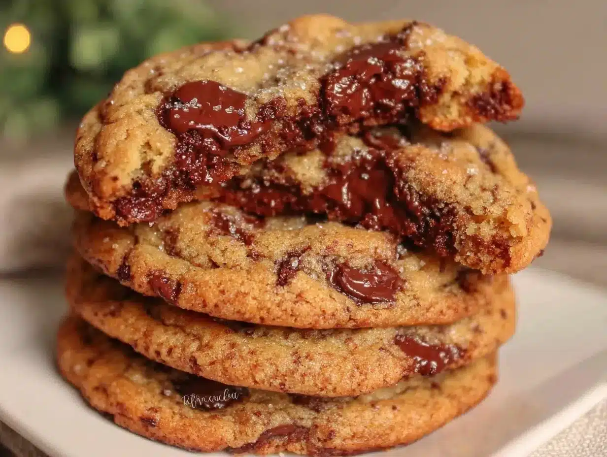 brown butter chocolate chip cookies preparation steps