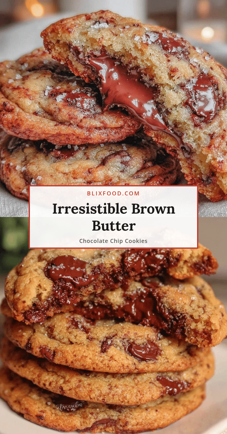 brown butter chocolate chip cookies recipe