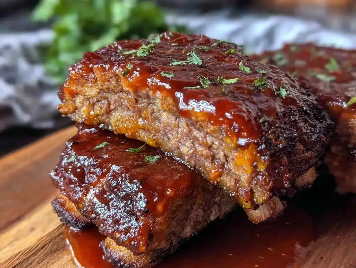 brown sugar bourbon glazed ribs preparation steps