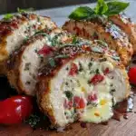 Caprese Stuffed Chicken Breast - featured image