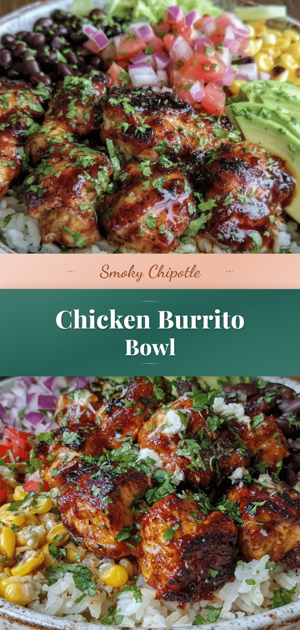chipotle chicken burrito bowl recipe