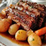classic beef pot roast - featured image