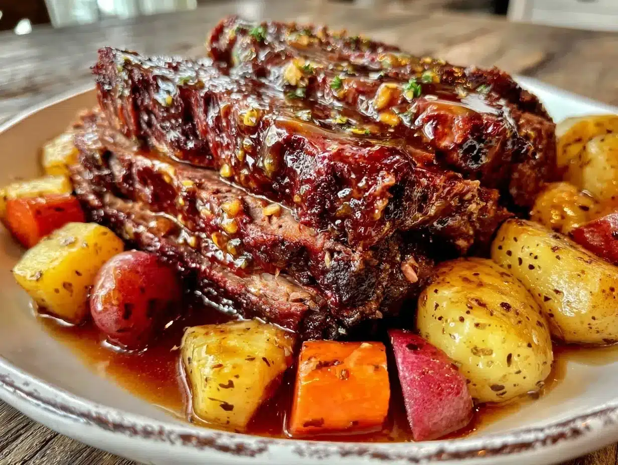 classic beef pot roast preparation steps