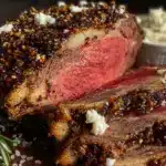 coffee-rubbed prime rib - featured image