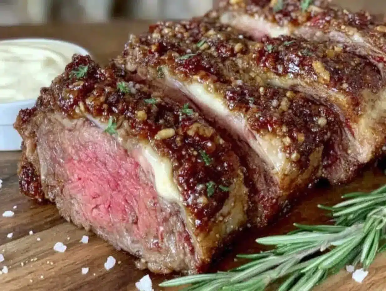 coffee-rubbed prime rib preparation steps