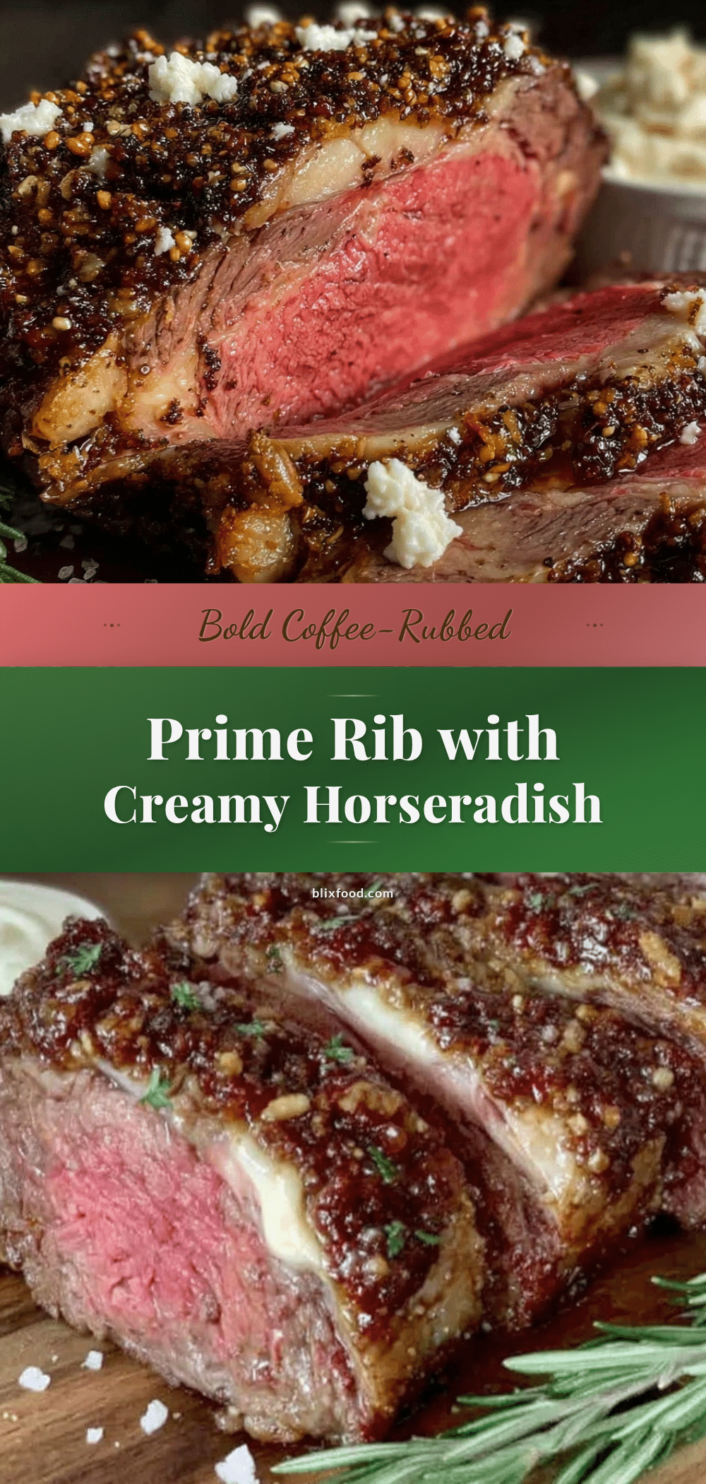 coffee-rubbed prime rib recipe