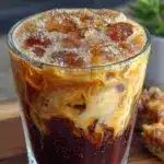 Creamy Iced Brown Sugar Oat Milk Shaken Espresso - featured image