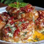 creamy marry me chicken - featured image