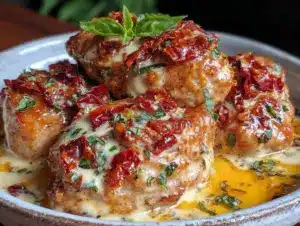 creamy marry me chicken - featured image