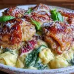 Creamy One-Pot Tuscan Chicken Pasta - featured image