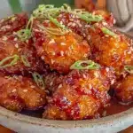crispy copycat Panda Express orange chicken recipe - featured image
