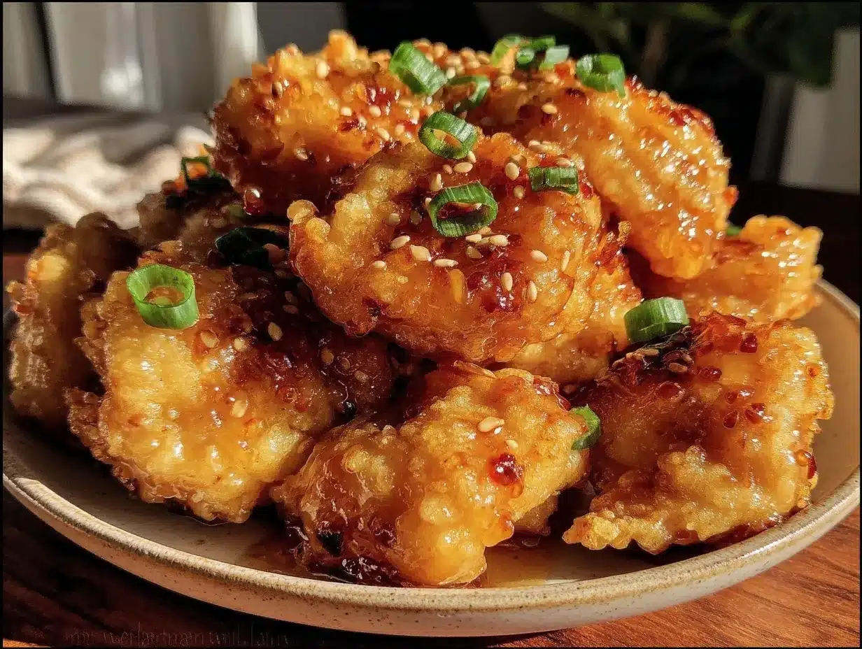 crispy copycat Panda Express orange chicken recipe preparation steps