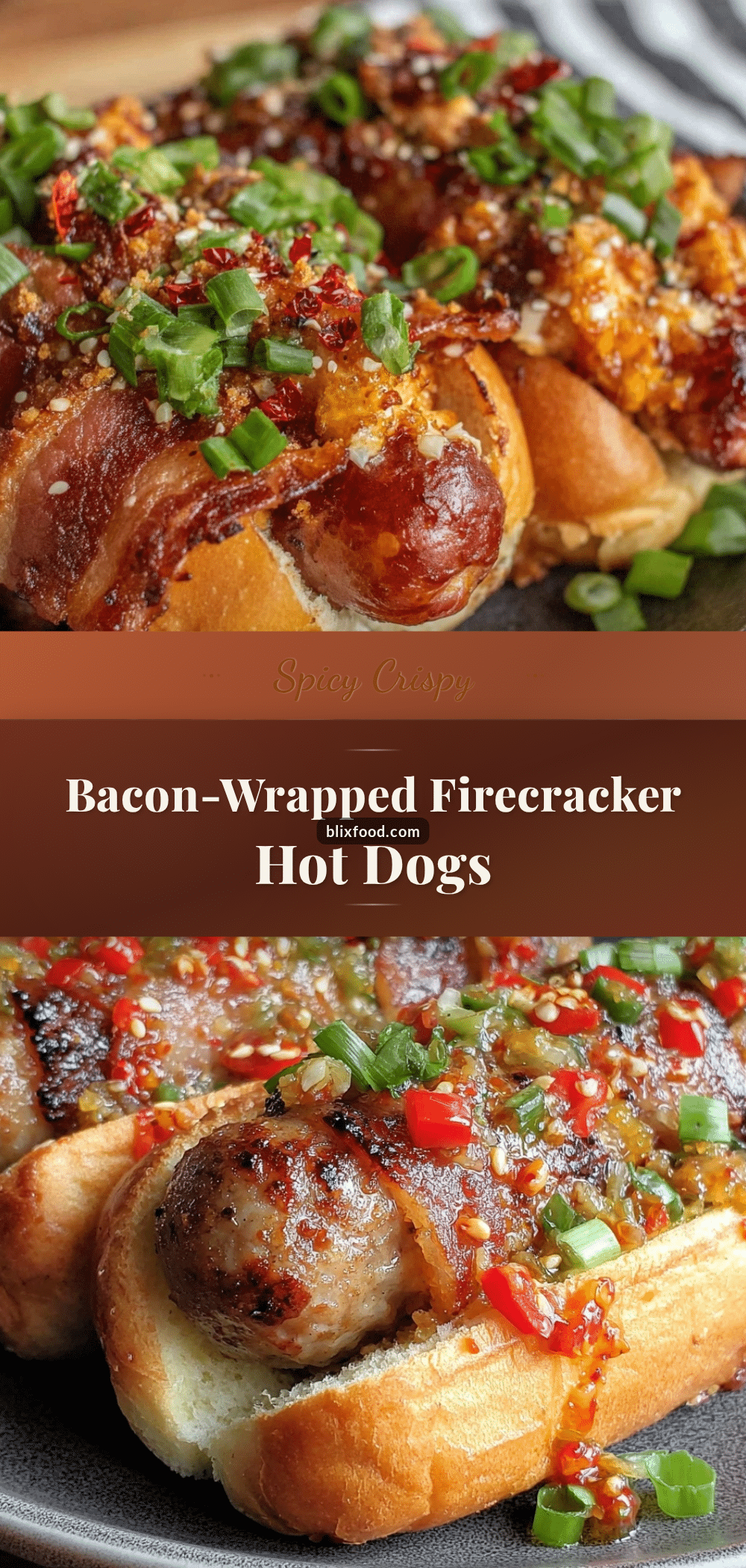 crispy firecracker hot dogs recipe