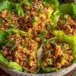 crispy PF Changs chicken lettuce wraps - featured image