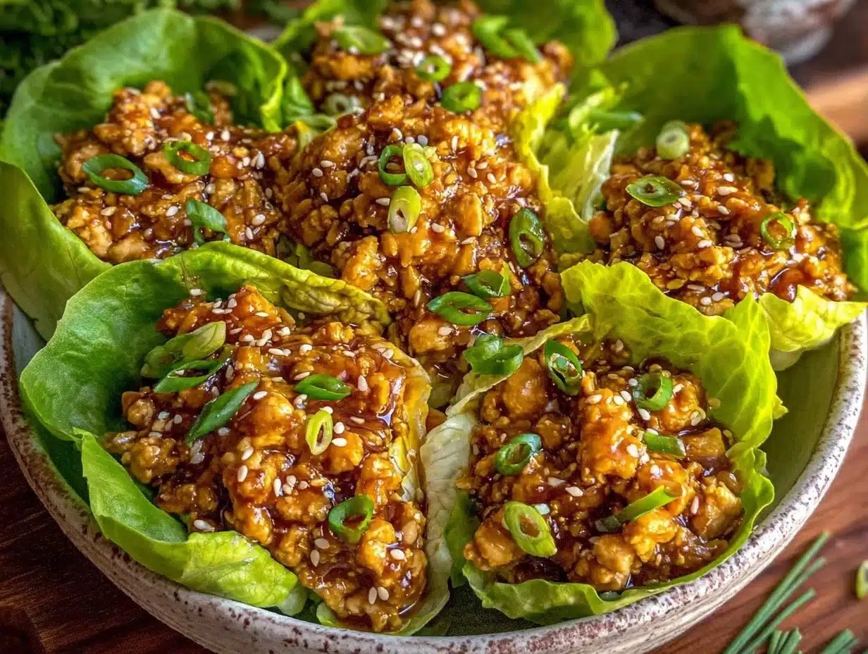 crispy PF Changs chicken lettuce wraps - featured image