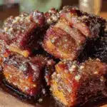 crispy smoked brisket burnt ends - featured image