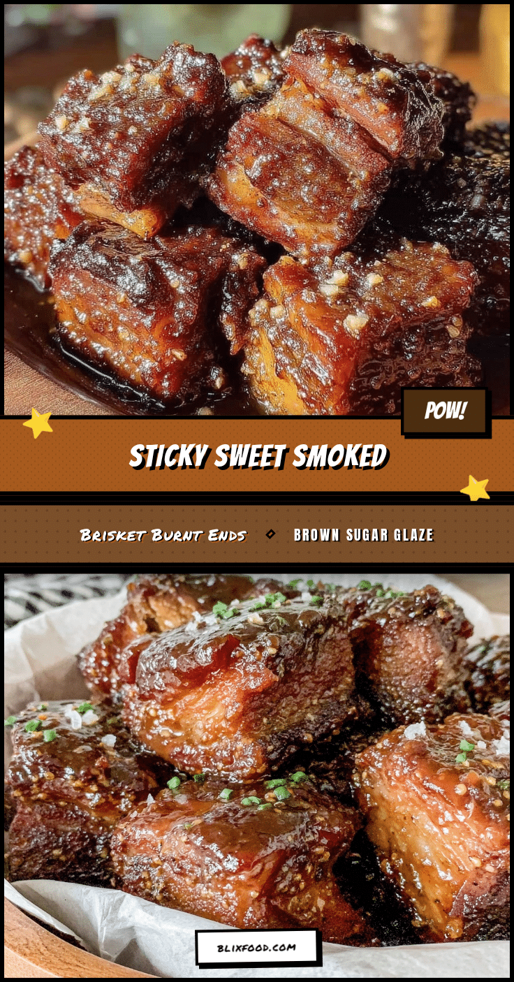crispy smoked brisket burnt ends recipe
