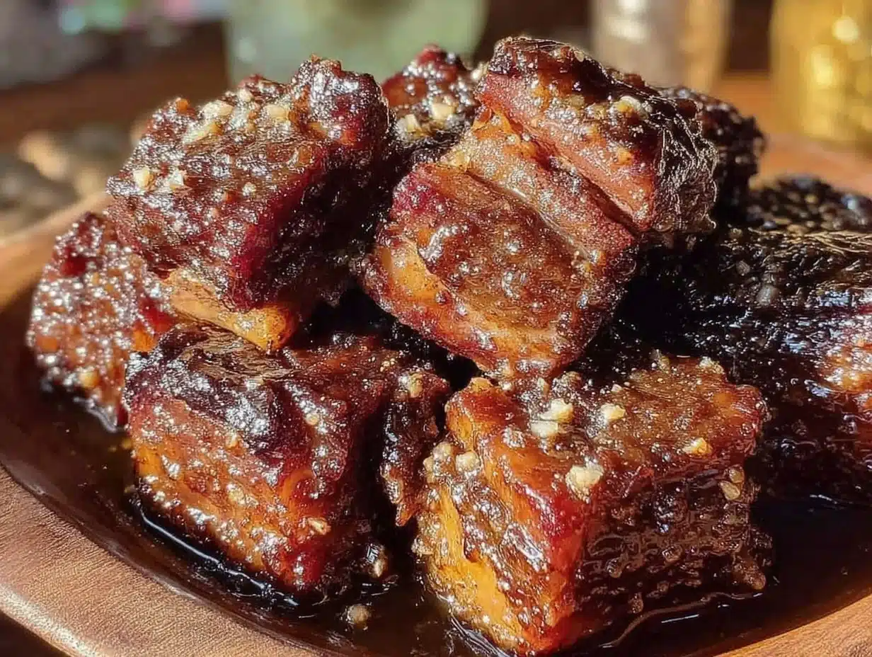 crispy smoked brisket burnt ends - featured image