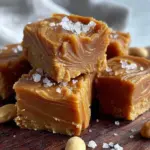 easy 5-ingredient peanut butter fudge - featured image