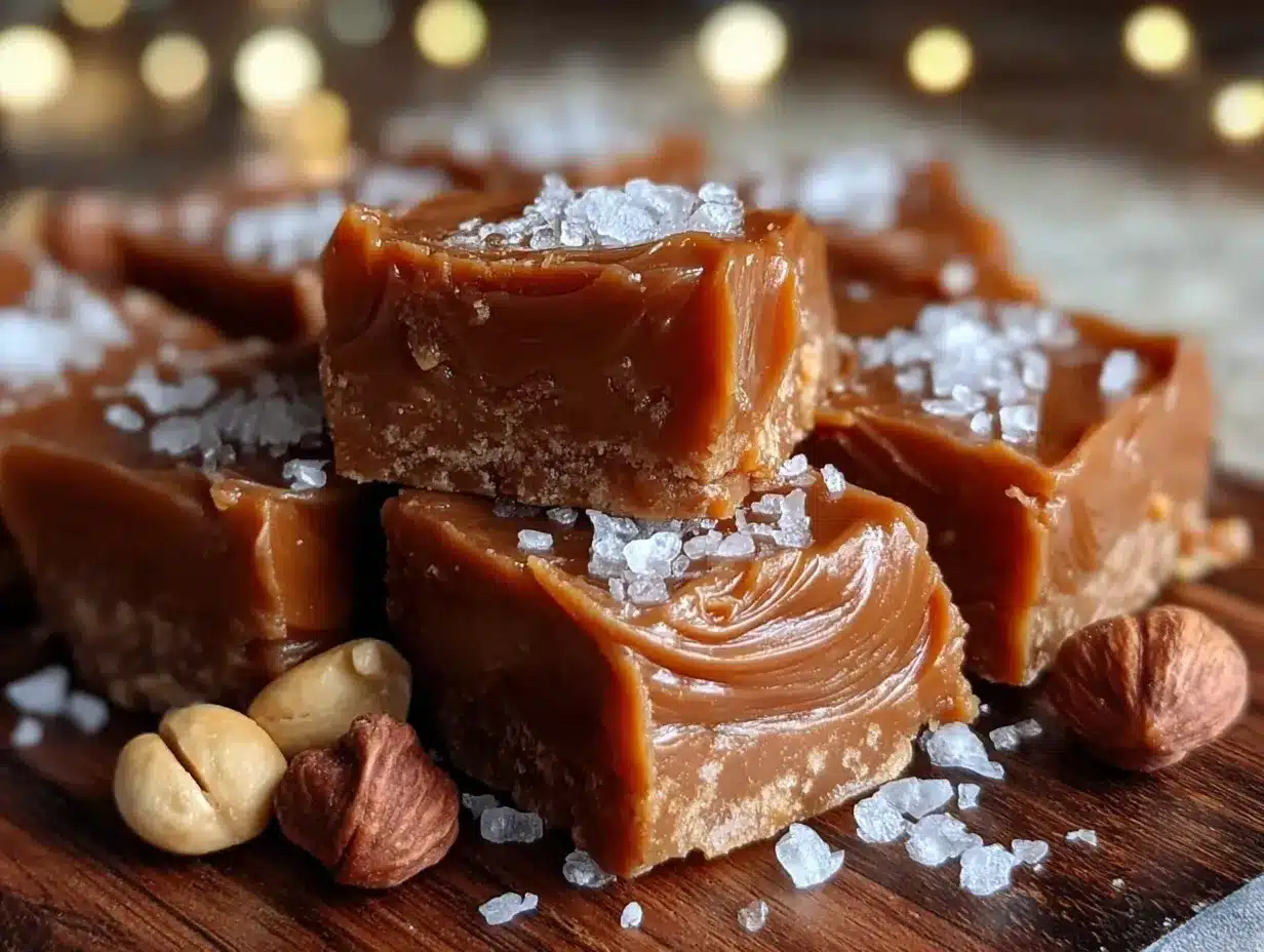 easy 5-ingredient peanut butter fudge preparation steps