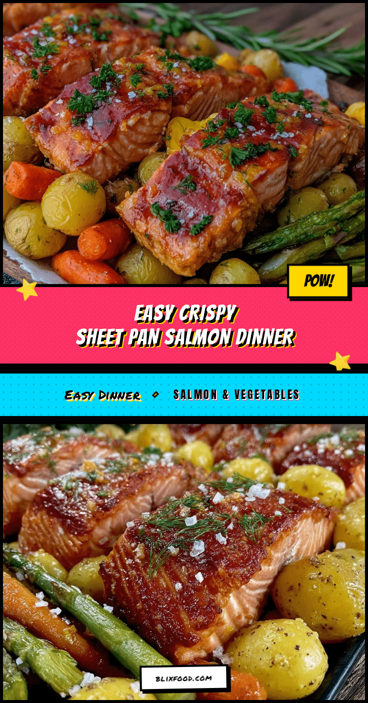 easy crispy sheet pan salmon recipe recipe