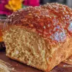 easy one-bowl honey wheat bread - featured image