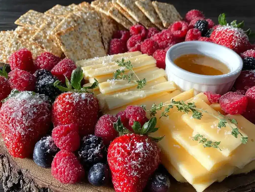 easy patriotic grazing board - featured image