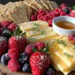 easy patriotic grazing board - featured image