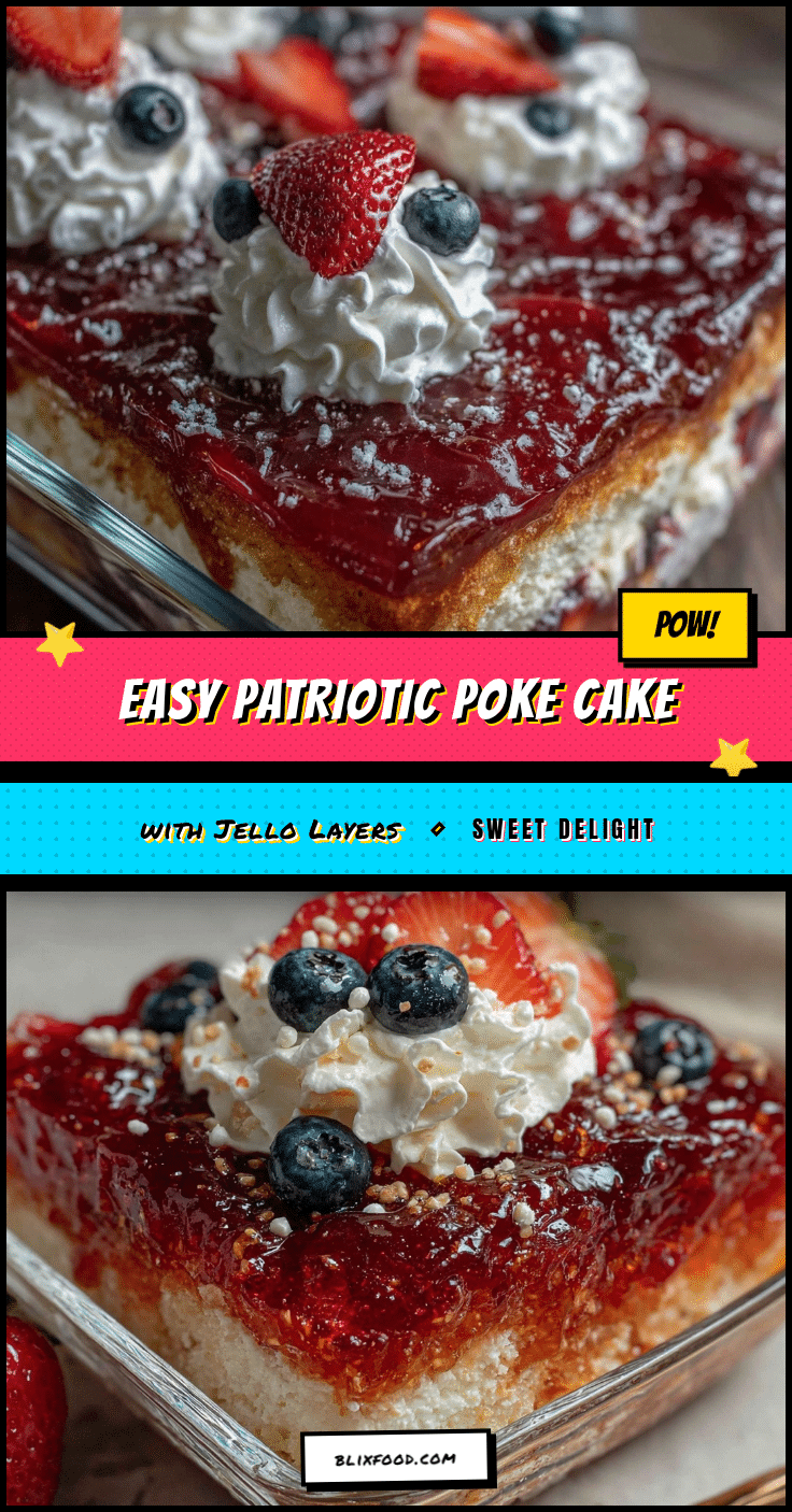 easy patriotic poke cake recipe