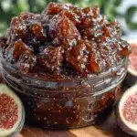 easy small batch fresh fig preserves - featured image