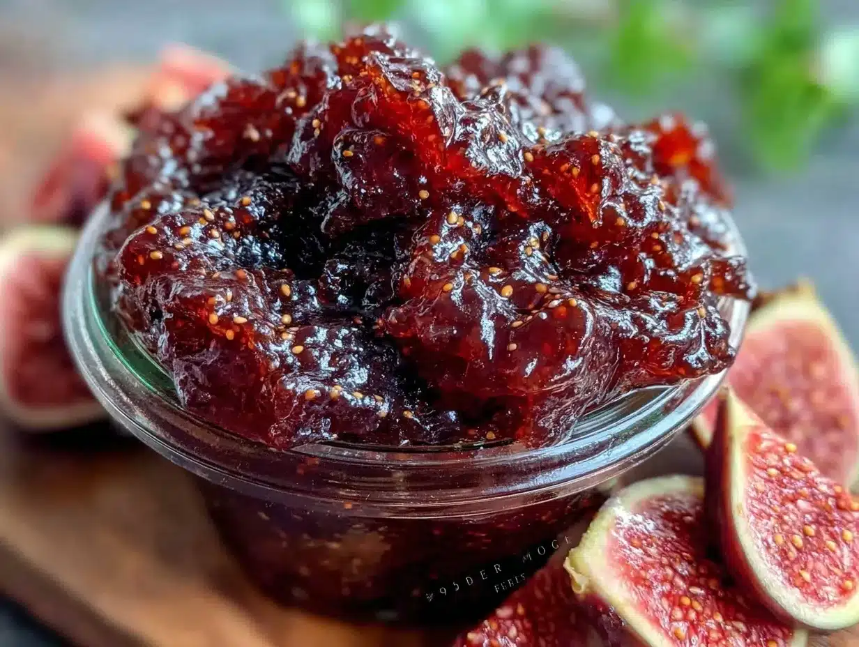easy small batch fresh fig preserves preparation steps