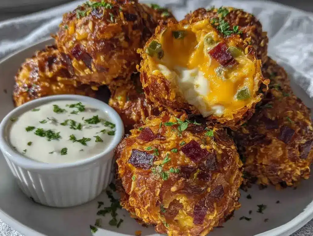 firecracker jalapeño popper bites - featured image